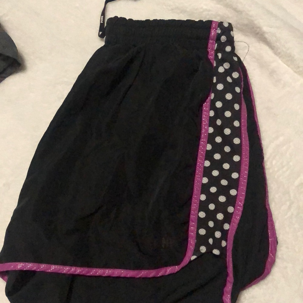 PINK running shorts